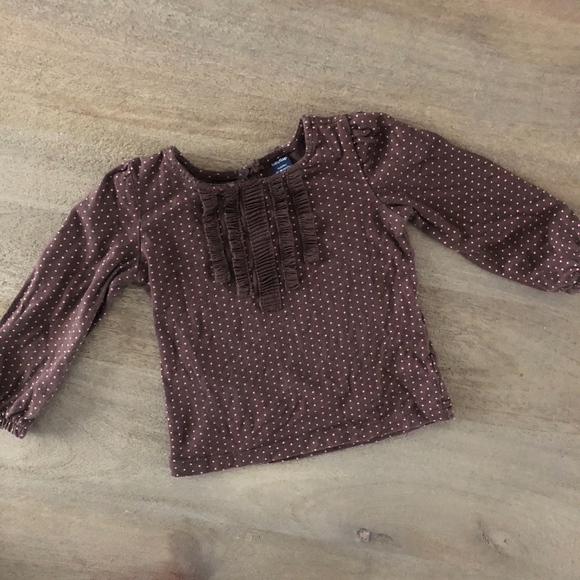 Two Gap Long Sleeve Tops -J3 - Picture 5 of 8